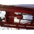 customized mast replacement for crawler cranes